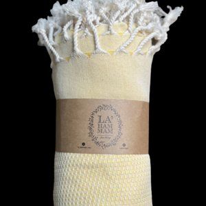 Akasya Peshtemal Pure Cotton  Beach Towel